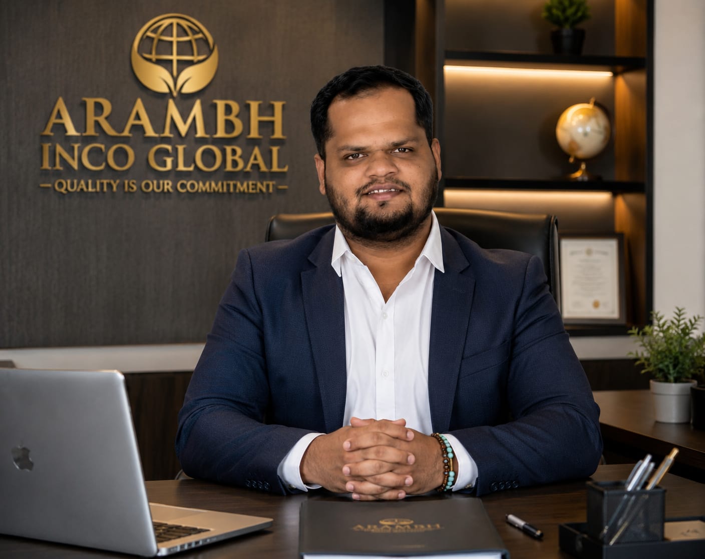 Aniket Domb, Founder and CEO