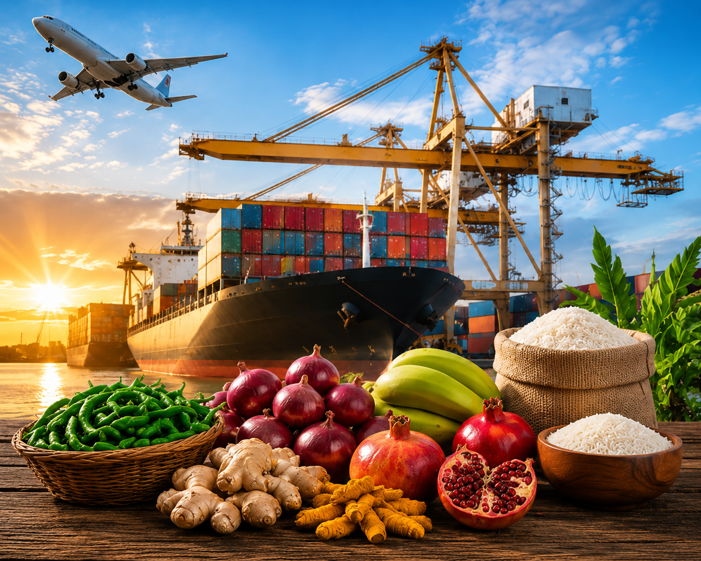 Arambh Inco Global shipment connecting India to the world