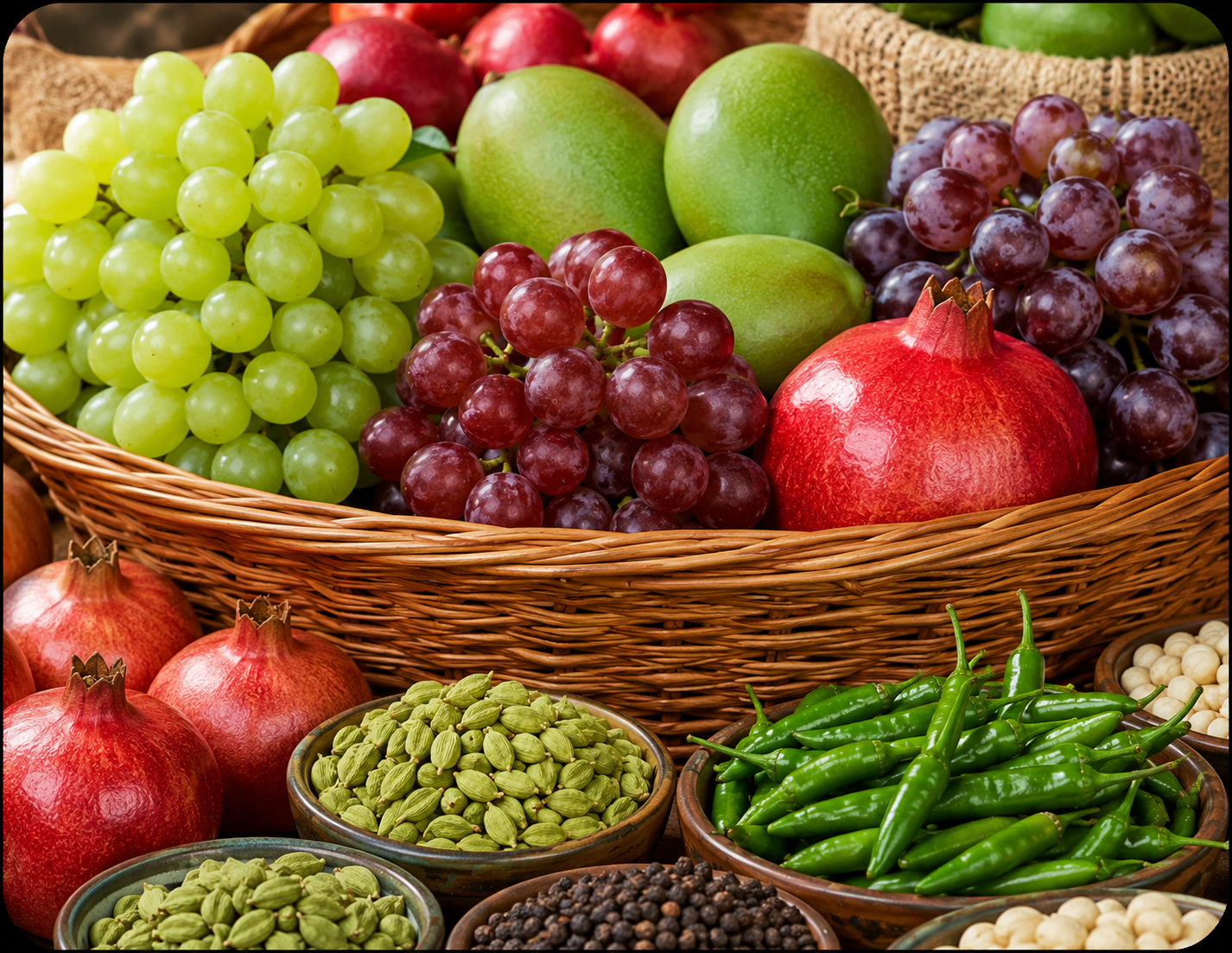 Premium agricultural export products