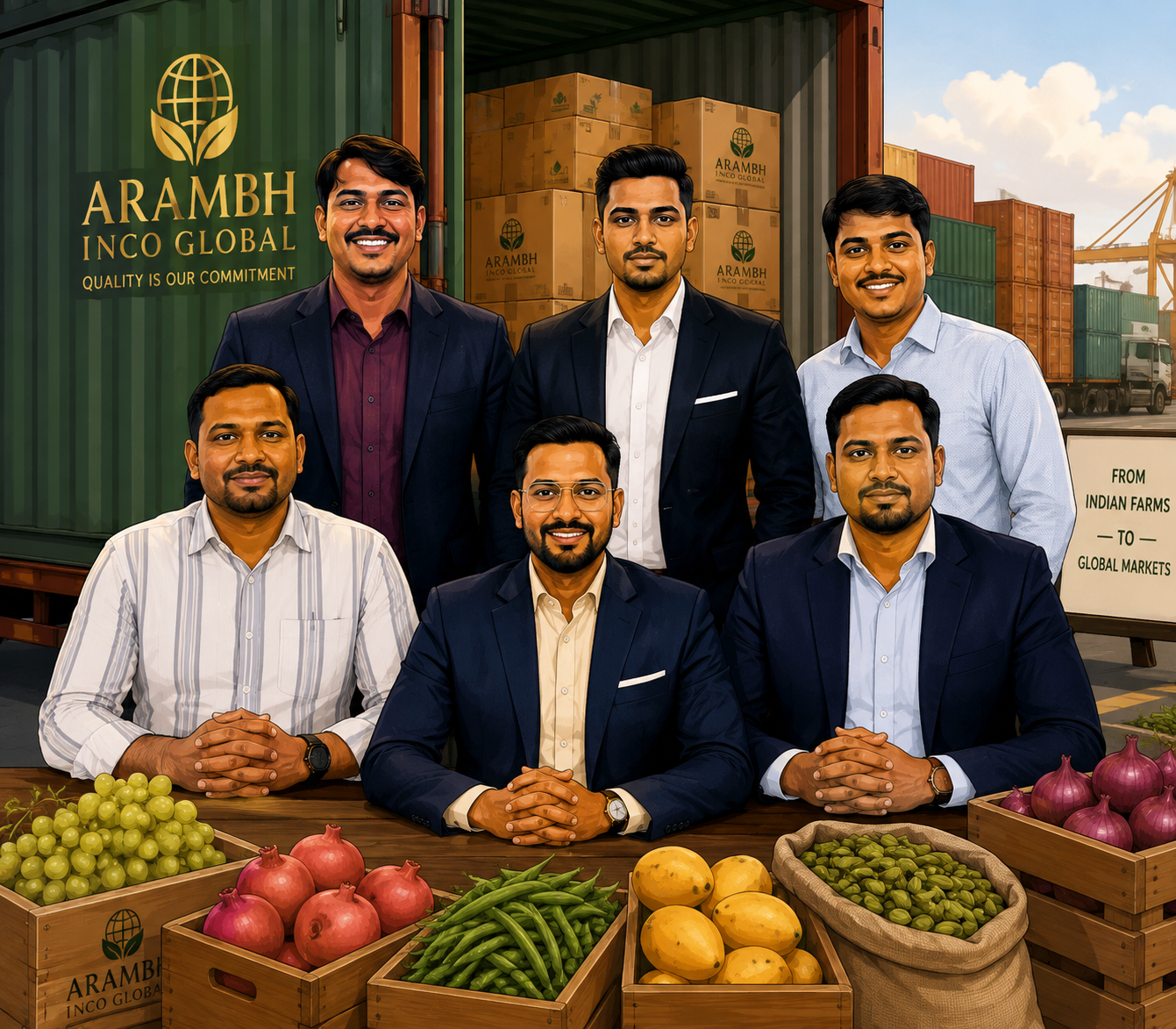 Aniket Suresh Domb, Founder and CEO of Arambh Inco Global