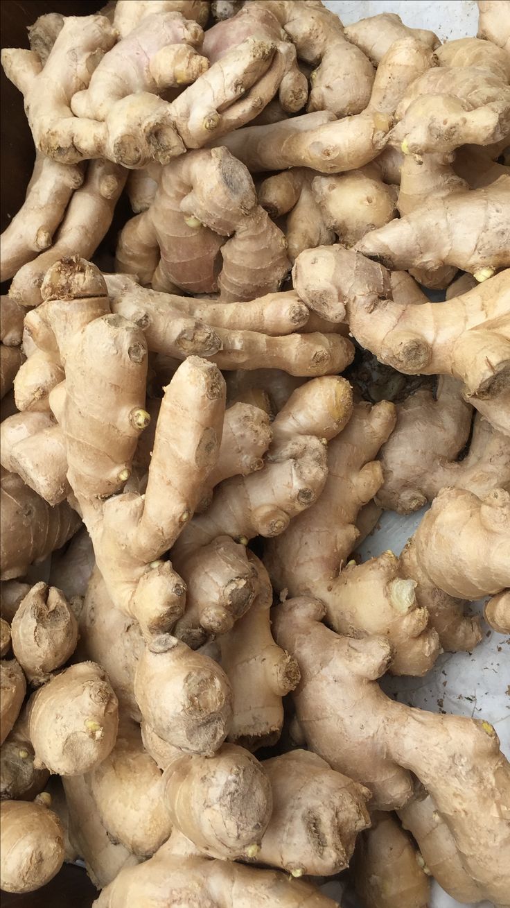 Fresh ginger