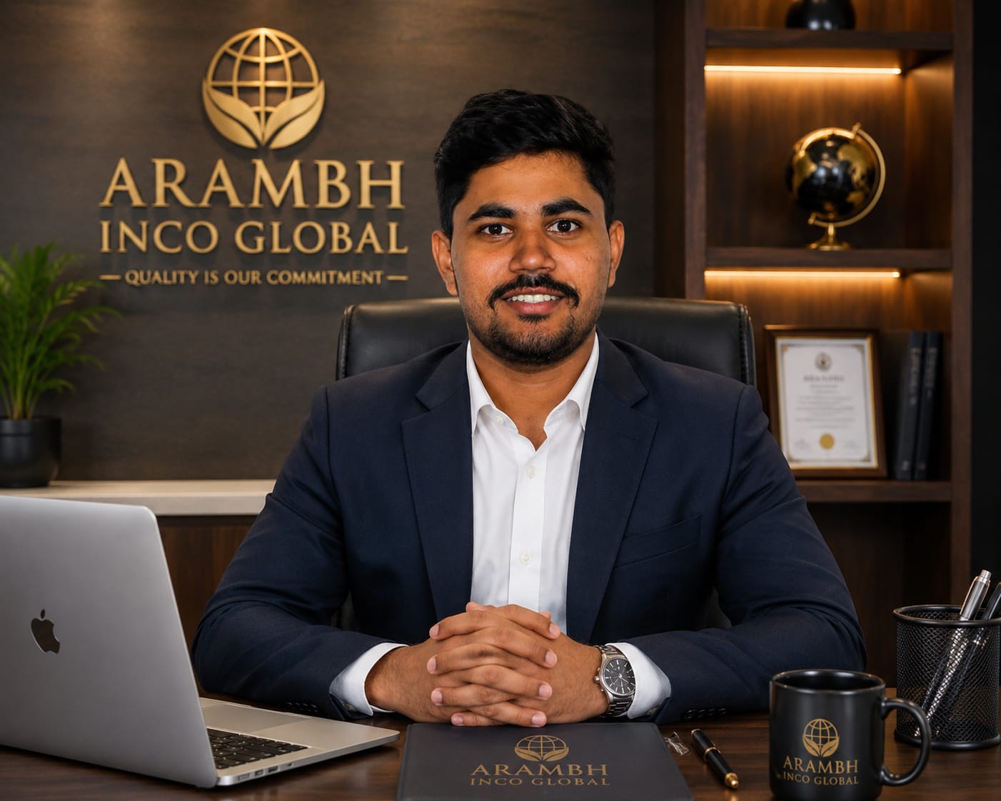 Shubham Dange, Finance Head
