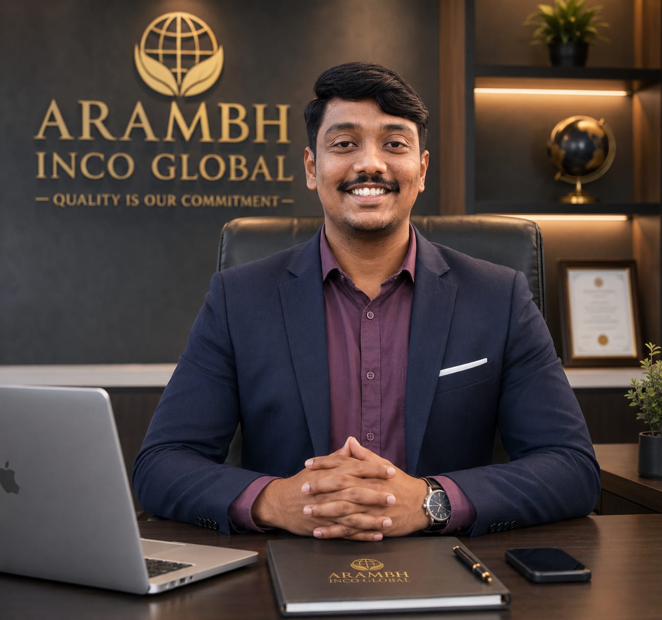 Swapnil Shinde, System Head