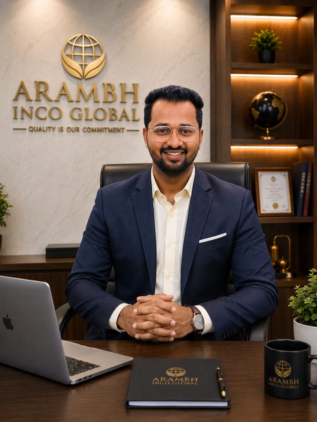 Tushar Pawar, Marketing Head